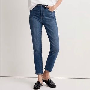 Madewell Perfect Vintage Jean in Manorford Wash size 25P